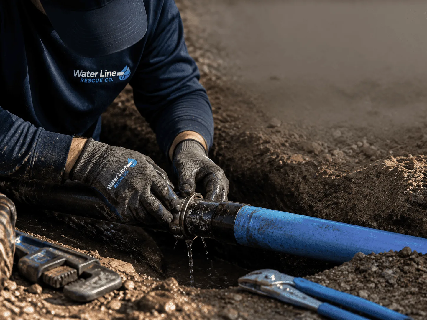 Why choose Water Line Repair in Wycombe, PA